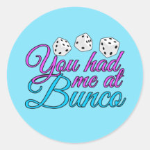 Cute Bunco Game