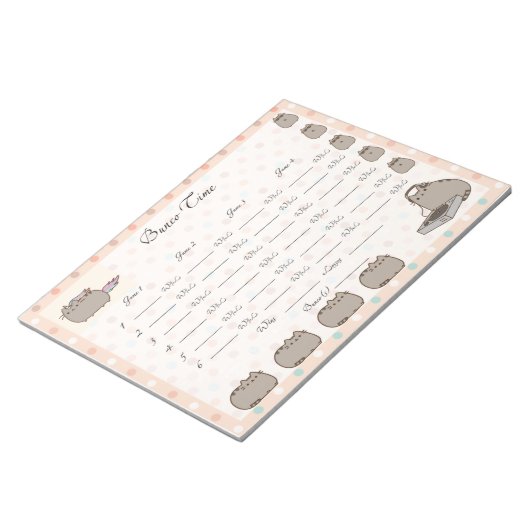 Cute Bunco-vel Notitieblok (Schuin)