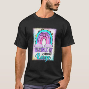 Cute bundel Gothic regenboog, niet-geconcentreerde T-shirt