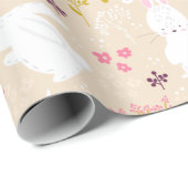 Cute Bunnies Cadeaupapier (Rol Hoek)