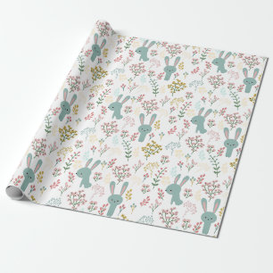 Cute Bunnies Cadeaupapier
