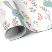 Cute Bunnies Cadeaupapier (Rol Hoek)