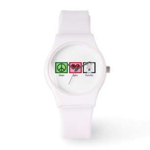 Cute Bunnies Horloge