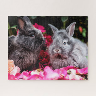 Cute Bunnies, Jigzaag Puzzle Legpuzzel