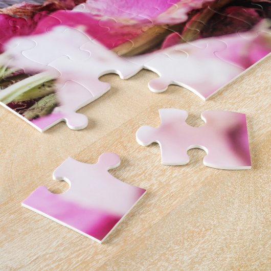 Cute Bunnies, Jigzaag Puzzle Legpuzzel (Zijkant)