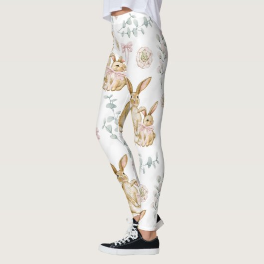Cute Bunnies Leggings (Links)