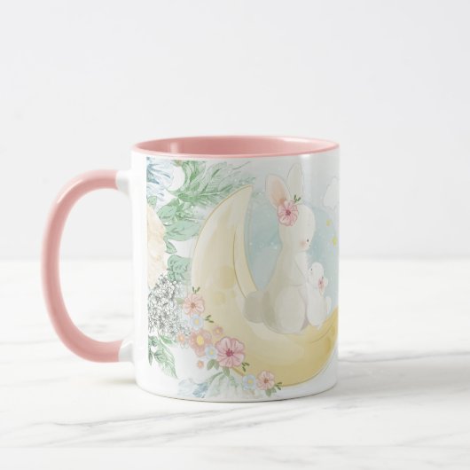 Cute Bunnies Mok (Links)