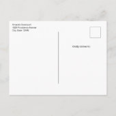 Cute Bunnies Sharing a Heart Valentine's Party Uitnodiging Briefkaart (Achterkant)