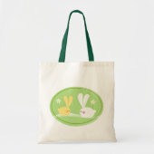 Cute Bunnies Tote Bag (Voorkant)