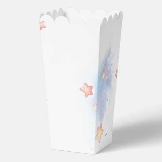 cute bunny and silver moon favor boxes bedankdoosjes (Achterkant)