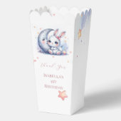 cute bunny and silver moon favor boxes bedankdoosjes (Voorkant)