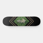 Cute Bunny Animal Persoonlijk Skateboard (Horizontaal)