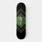 Cute Bunny Animal Persoonlijk Skateboard (Voorkant)