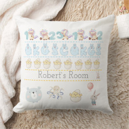 Cute Bunny Baby antistress Nursery Kussen