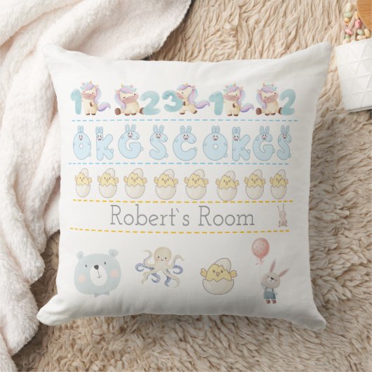 Cute Bunny  Baby antistress Nursery  Kussen (Deken)