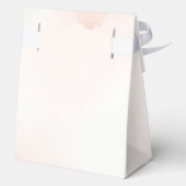 Cute bunny baby shower  bedankdoosjes (Achterkant)