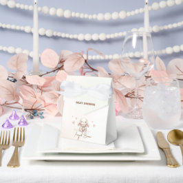 Cute bunny baby shower bedankdoosjes