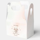 Cute Bunny Baby Shower  Bedankdoosjes (Geopend)