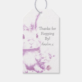 Cute Bunny Baby Shower  Cadeaulabel