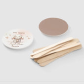 Cute Bunny Baby Shower Handwaaier (Niet-gemonteerd)