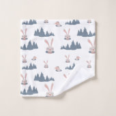 Cute Bunny Bad Handdoek (Wasdoekje)
