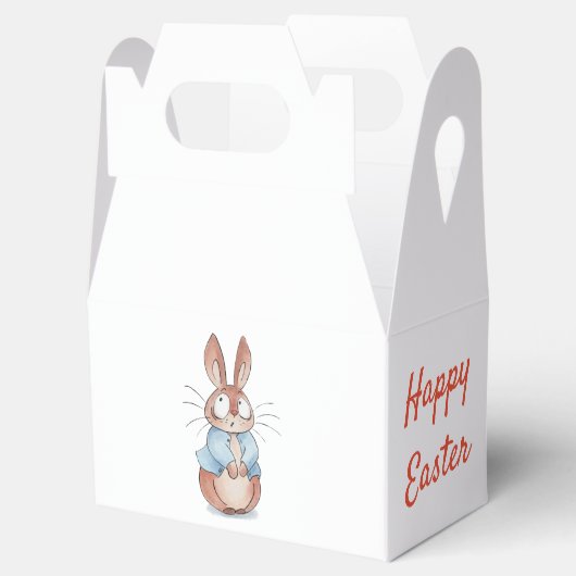 Cute bunny bedankdoosjes (Geopend)