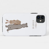 Cute Bunny Beer Couple love Case-Mate iPhone Case (Achterkant (horizontaal))