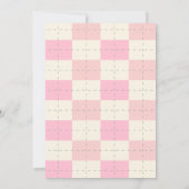 Cute bunny birthday kaart (Achterkant)