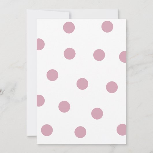 Cute Bunny Birthday Kaart (Achterkant)