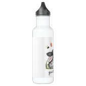 Cute Bunny Bottle Water Waterfles (Links)