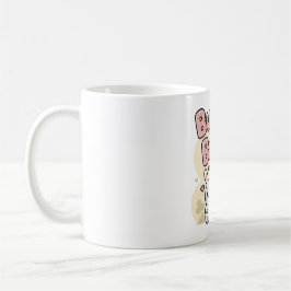 Cute Bunny Buds Easter Coffee Mug Koffiemok