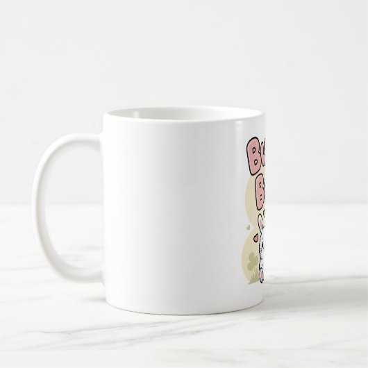 Cute Bunny Buds Easter Coffee Mug Koffiemok (Links)
