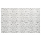 Cute Bunny  Bunny Rabbit CUSTOM BG COLOR Stof (Fat Quarter)