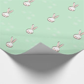 Cute Bunny Cadeaupapier (Hoek)