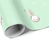 Cute Bunny Cadeaupapier (Rol Hoek)