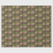 Cute bunny cadeaupapier (Vlak)