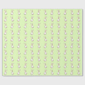 Cute Bunny Cadeaupapier (Vlak)