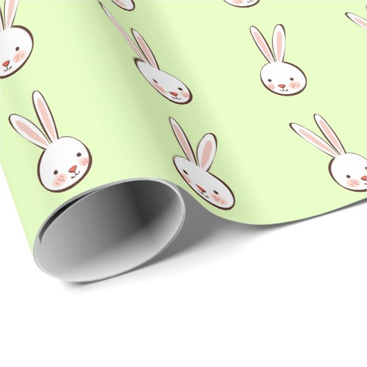 Cute Bunny Cadeaupapier (Rol Hoek)