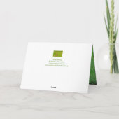 Cute Bunny Cancer Support Kaart (Achterkant)