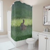 Cute bunny douchegordijn (In situ)