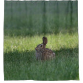 Cute bunny douchegordijn (Voorkant)