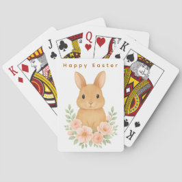  Cute bunny Easter Classic Playing Cards Pokerkaarten