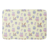 Cute Bunny Easter Egg Bath Mat (Voorkant)