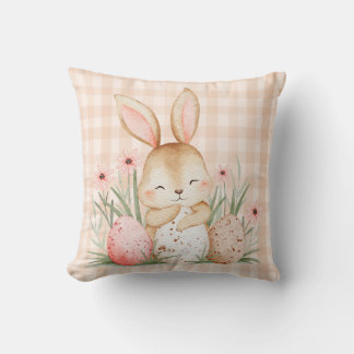 Cute Bunny Easter Kussen