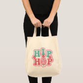 Cute Bunny Egg Hunt Hip Hop Happy Pasen Tote Bag (Voorkant (product))