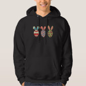 Cute Bunny Eggs Hoodie (Voorkant)