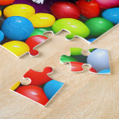 Cute Bunny en Jellybeans Legpuzzel (Zijkant)