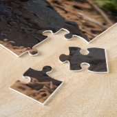 Cute Bunny Engelse cottage tuin Pasen Legpuzzel (Zijkant)