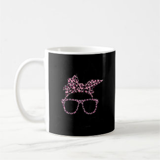 Cute Bunny Face Leopard Glasses Headband Happy Eas Koffiemok
