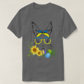 Cute Bunny Face T-shirt (Design voorkant)